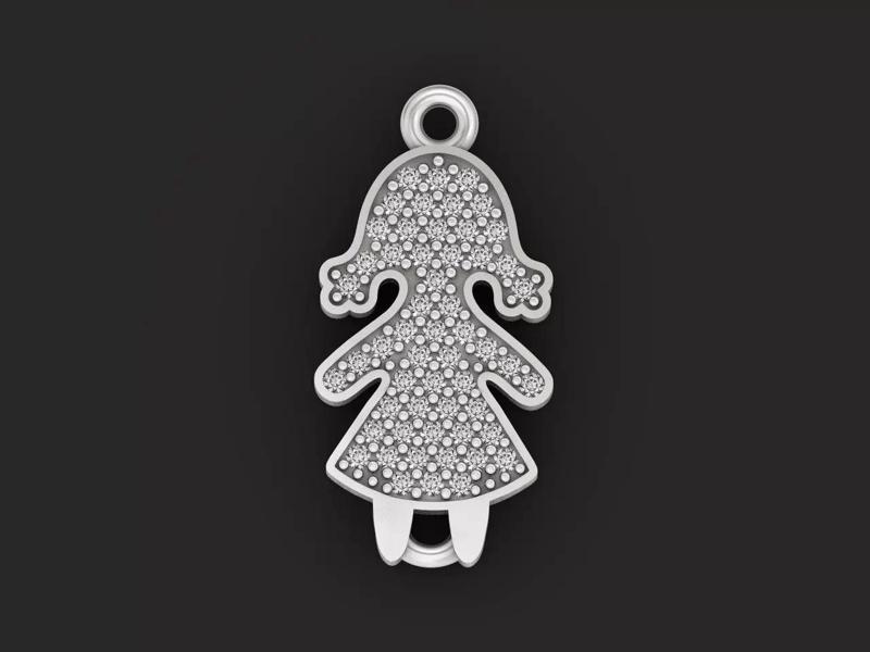 baby girl bracelet necklace for moms