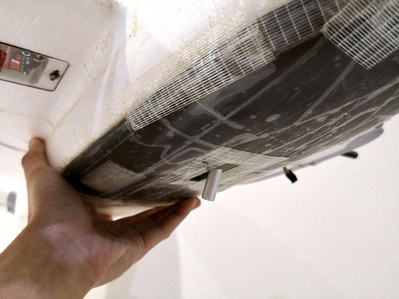 Markqv Collapsible Bungee Tow Hook for 10mm Tube