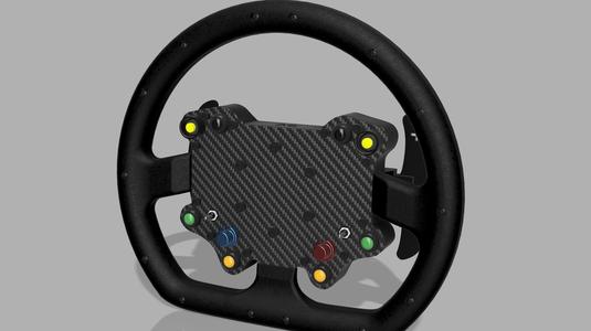 DIY AC SIMRACING GT-TURISMO V2 STEERING WHEEL