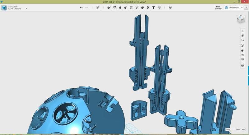 Connection Ball Thingy