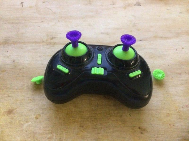 Eachine 010 Extended joysticks