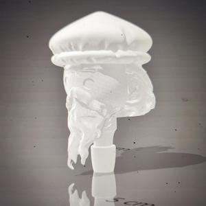 Da Vinci head compatible with playmobil