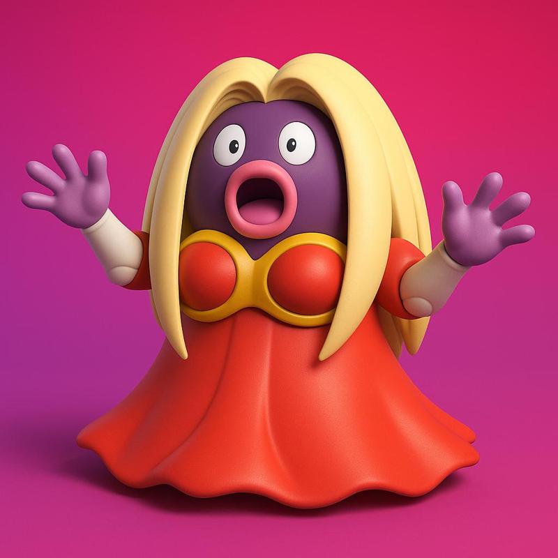 Jynx Pokemon figure