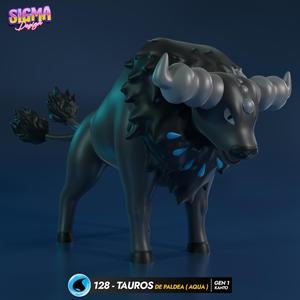 128 tauros de paldea aqua