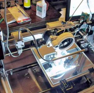 Led ligth fast-clamp mount for k8200/3drag