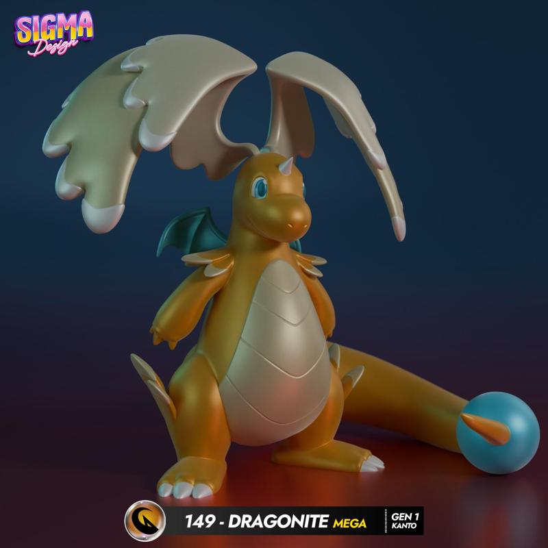 149 mega dragonite