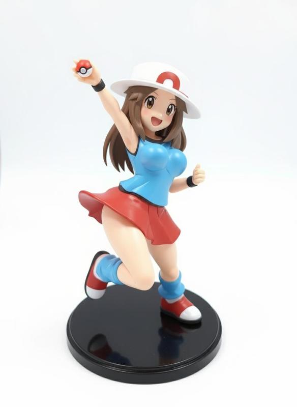 Pokemon Leaf figure