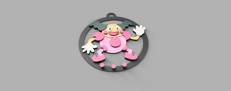 Colgador de llaves MisterMime