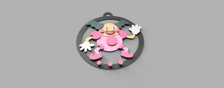 Colgador de llaves MisterMime