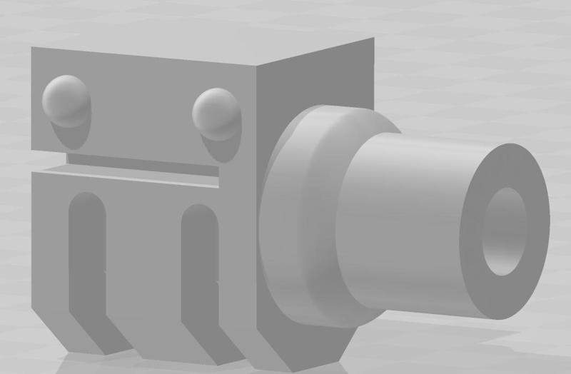 Grenade Launcher attachment