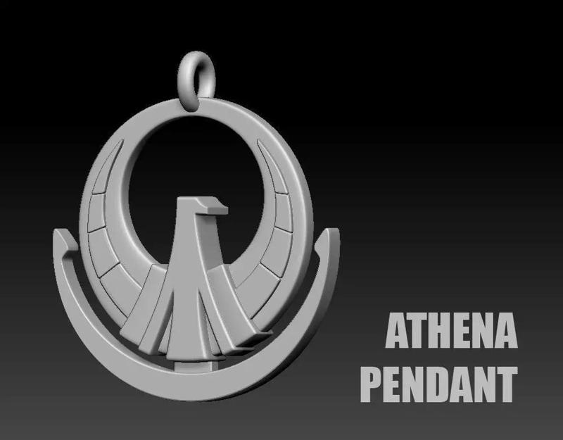 Athena Pendant