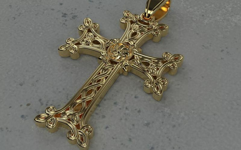 Armenian Cross  pendant