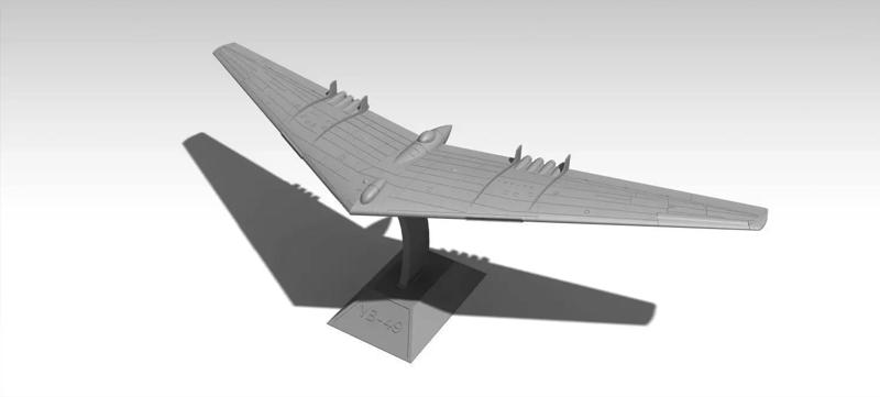 YB-49 FLYING WING ESC 1-144