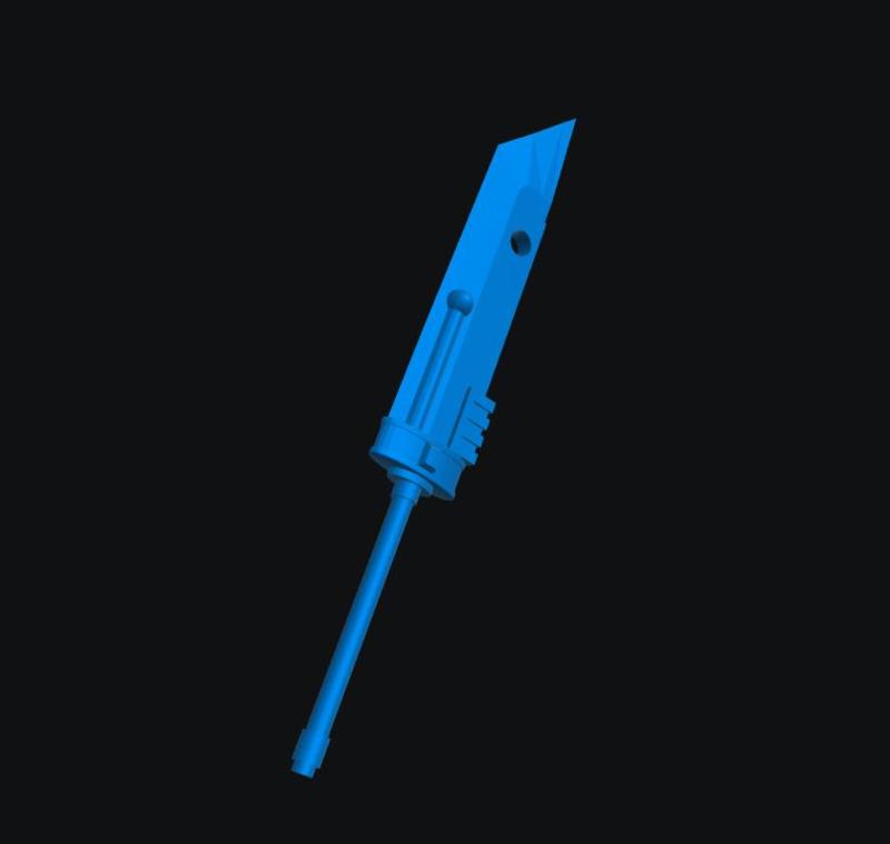 Future Breaker Sword MK1