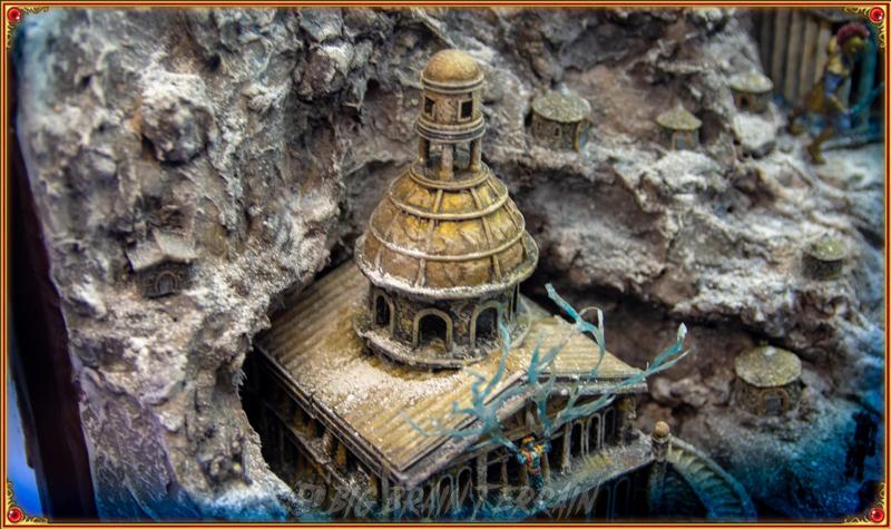 HoMM3: Tower Town Capitol