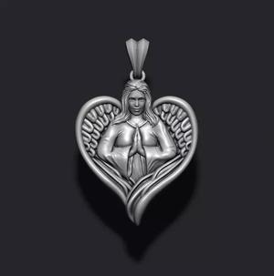 Angel Girl  pendant