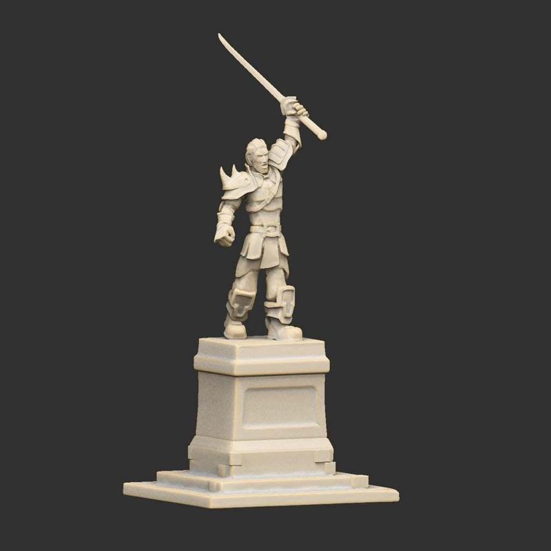 Arena Champion Statues x5