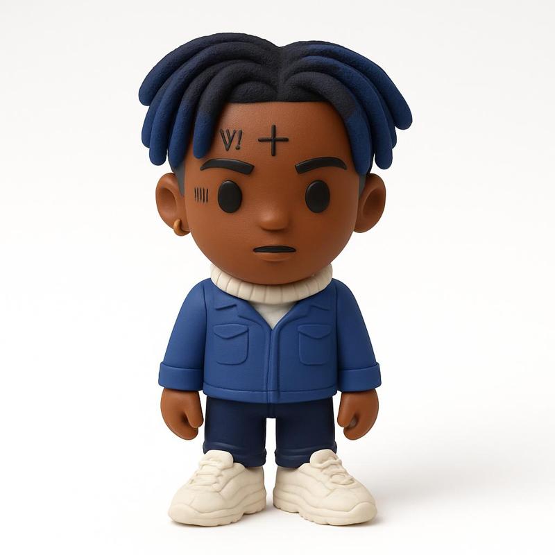 XXXTENTACION Baby Milo style toy
