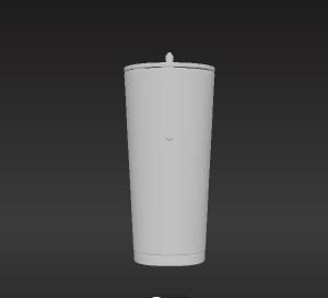 Dynamic Character-Inspired Chill Cup - 3D Printable Fan Art Tumbler with Raised Lightning Textures