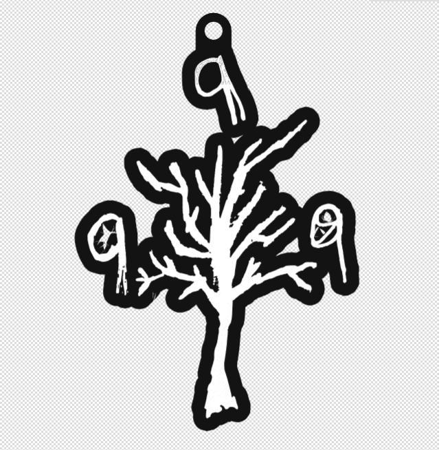 Juice WRLD x XXXTentacion Keychain