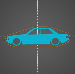 Ford Granada Mk2 1977-1985 saloon
