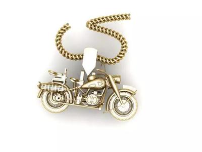 bike pendant