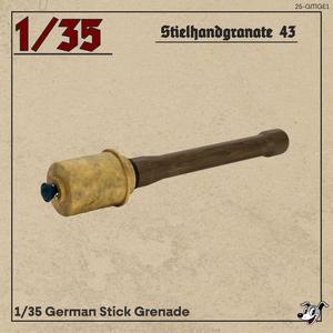 1/35 Stielhandgranate 43 25-GM-GE1
