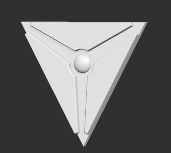 WALL TILE - LOWPOLY SCI-FI