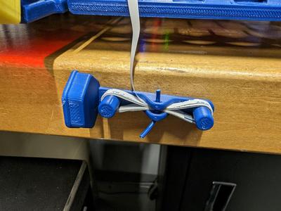 Voron 2.4 LDO ADXL Ribbon Cable Hex Insert Remix