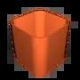 Desktop Bin 180mm Square x 170mm