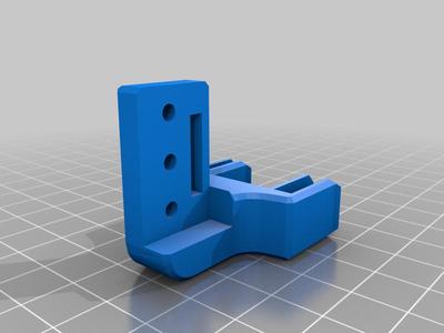 Satsana Ender 3 Fan Duct BlTouch Mount