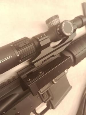 Ar15 foldable brass deflector