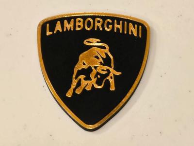 Lamborghini magnet