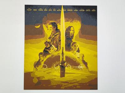 Dune 2 poster - Hueforge