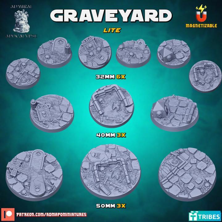 Graveyard Bases Lite (Pre-supported)