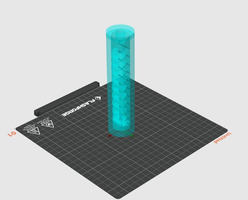 Suppressor AR-15 Airsoft Smooth