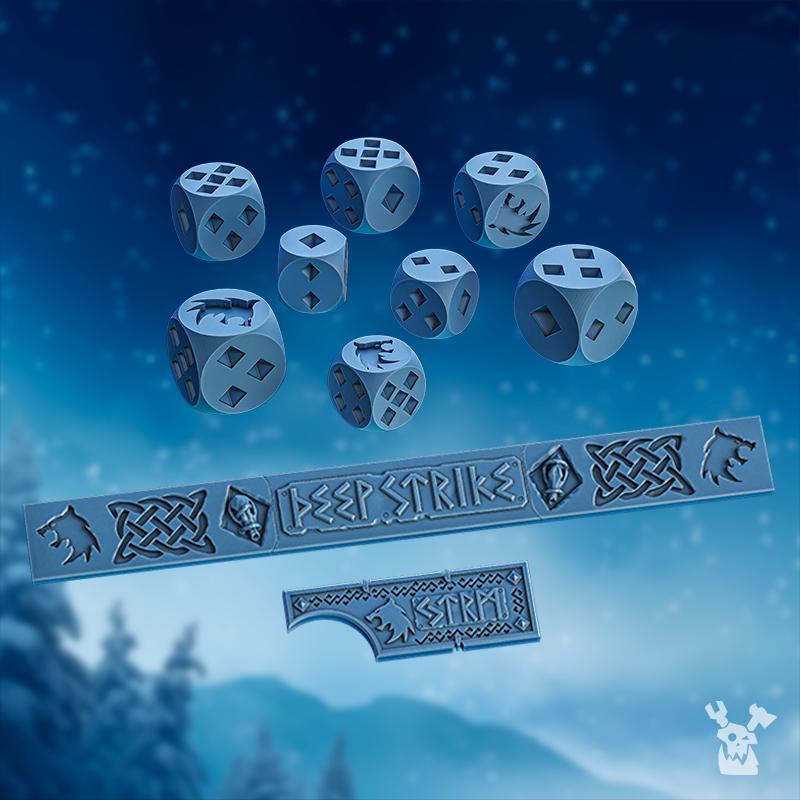 Stormbringers Gauge and Dice