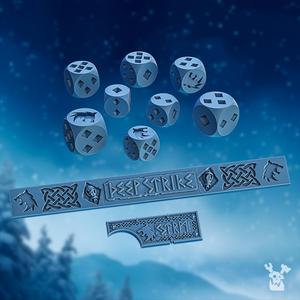 Stormbringers Gauge and Dice