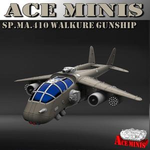 SP.AV.410 Walkure VTOL Gunship