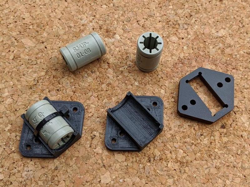 Linear Bearing Mount for LM8UU and RJ4JP-01-08