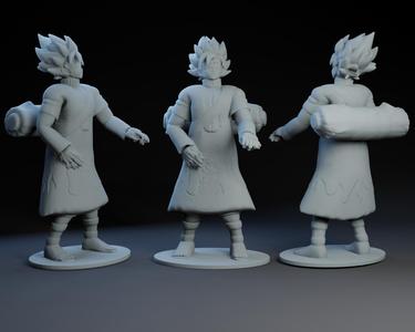 Naruto Sage Form