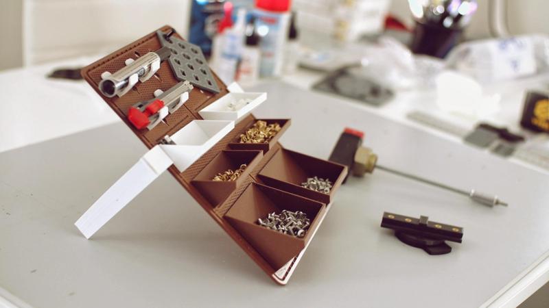 Modular pegboard organizer