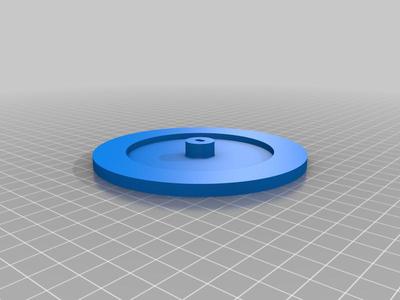 Turntable plates for sb43201s Motorized Turntable