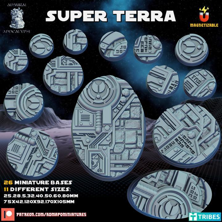 Super Terra bundle (pre-supported)