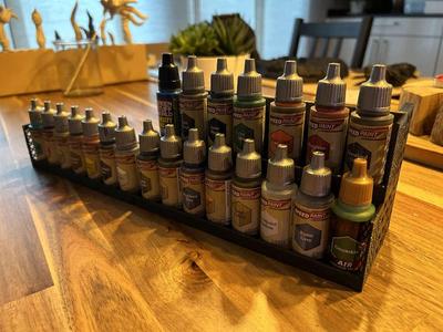 Army Painter rack