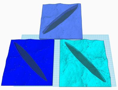 1/700 Prinz Eugen Water Diorama