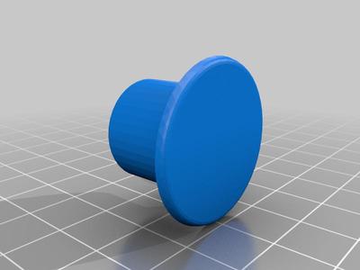 Harbor Freight Bench Hole Plug