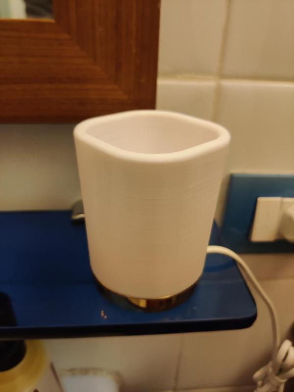Philips Sonicare glass and base
