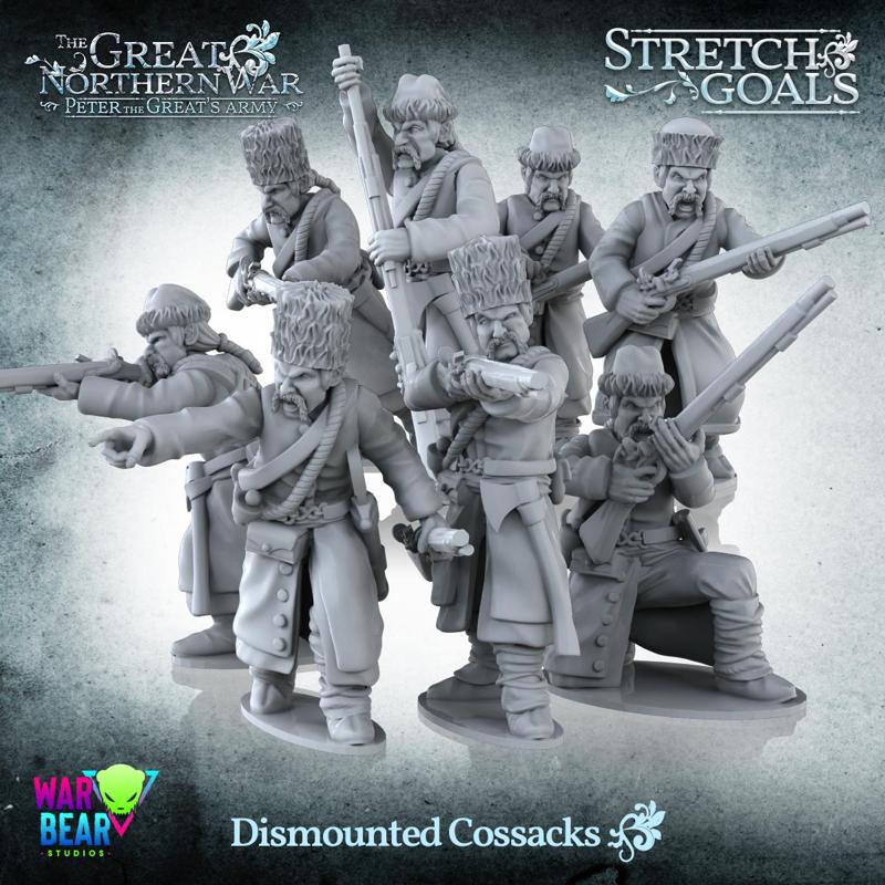Stretch Goals - GNW Russian Dismounted Cossacks