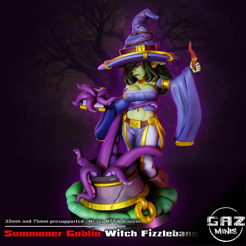 Summoner Goblin Witch Fizzlebang